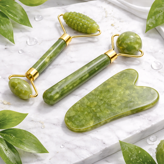 Gezichtsmassage Tools Set (3 stuks)